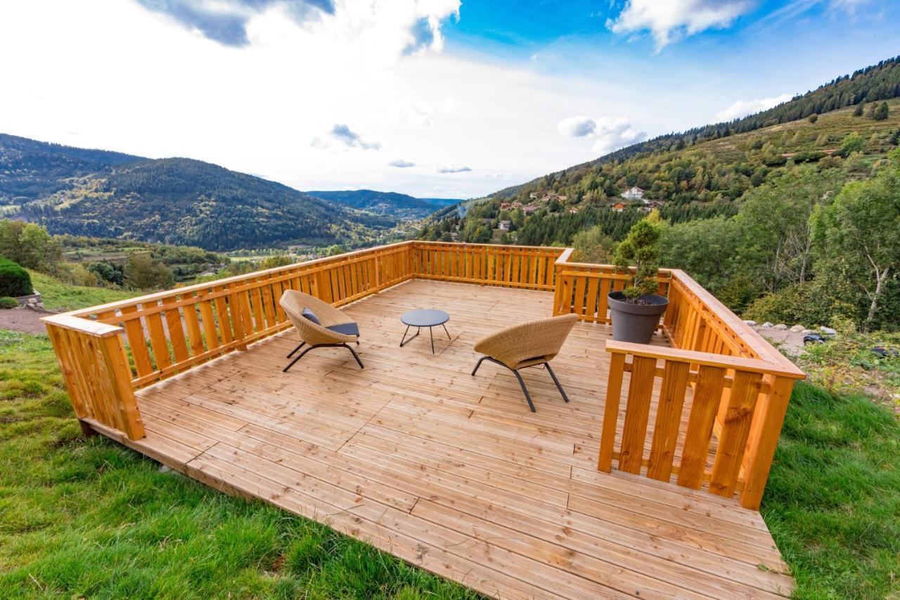 Chalet Le Lodge Ventron Εξωτερικό φωτογραφία