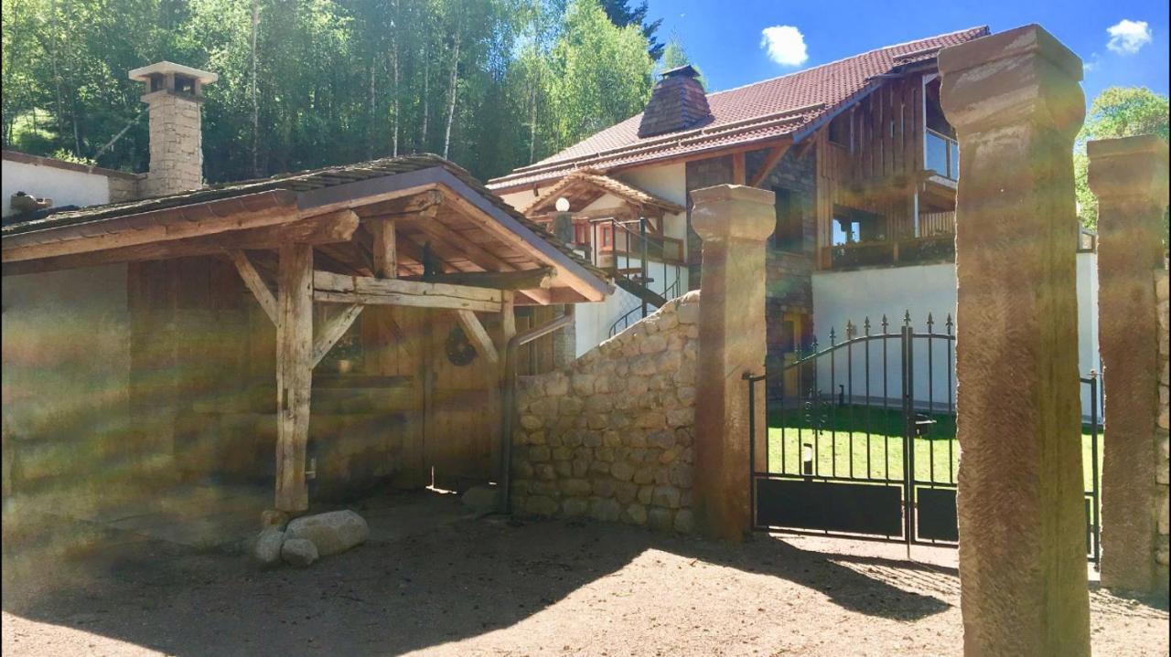 Chalet Le Lodge Ventron Εξωτερικό φωτογραφία