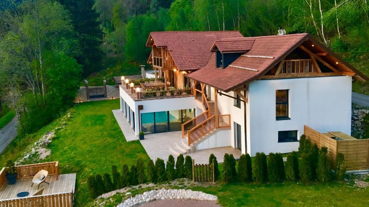 Chalet Le Lodge Ventron Εξωτερικό φωτογραφία