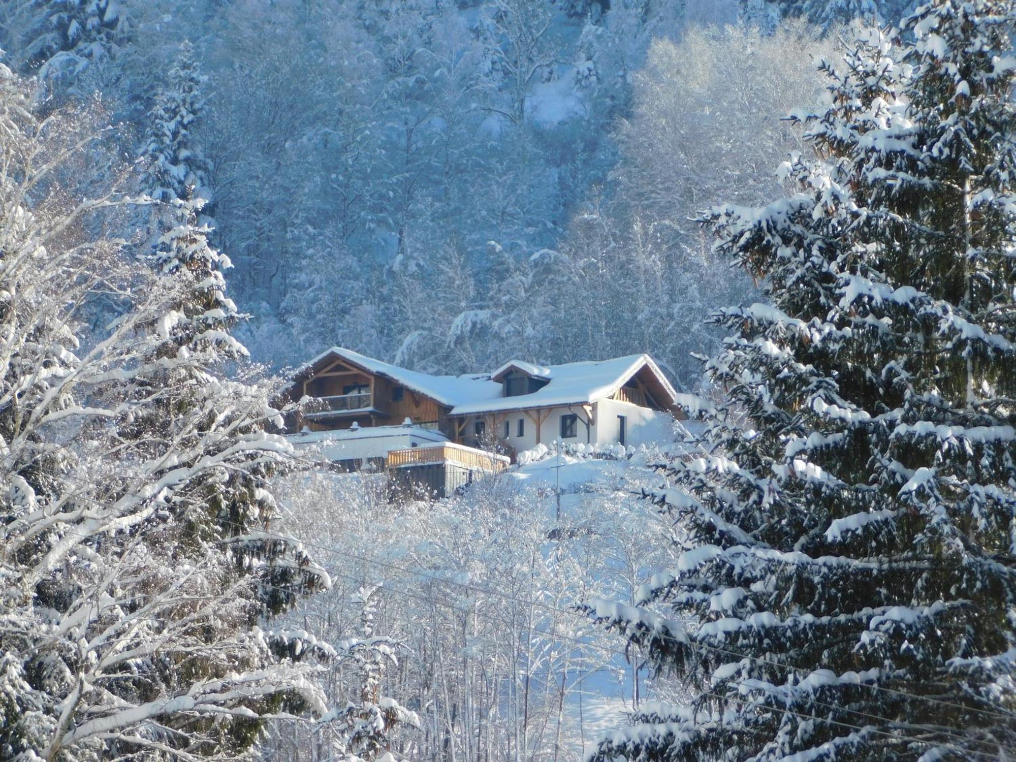 Chalet Le Lodge Ventron Εξωτερικό φωτογραφία