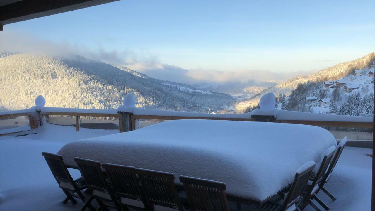 Chalet Le Lodge Ventron Εξωτερικό φωτογραφία