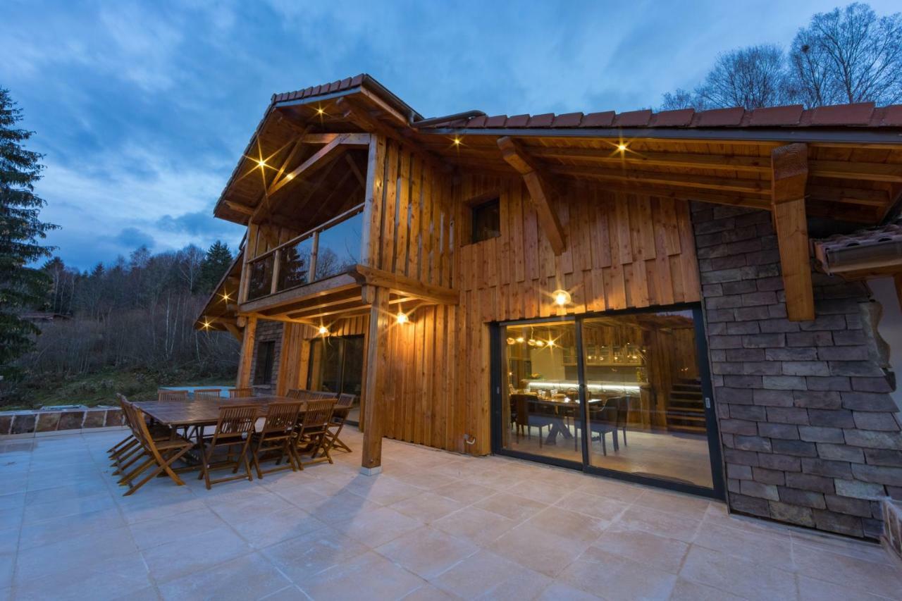 Chalet Le Lodge Ventron Εξωτερικό φωτογραφία