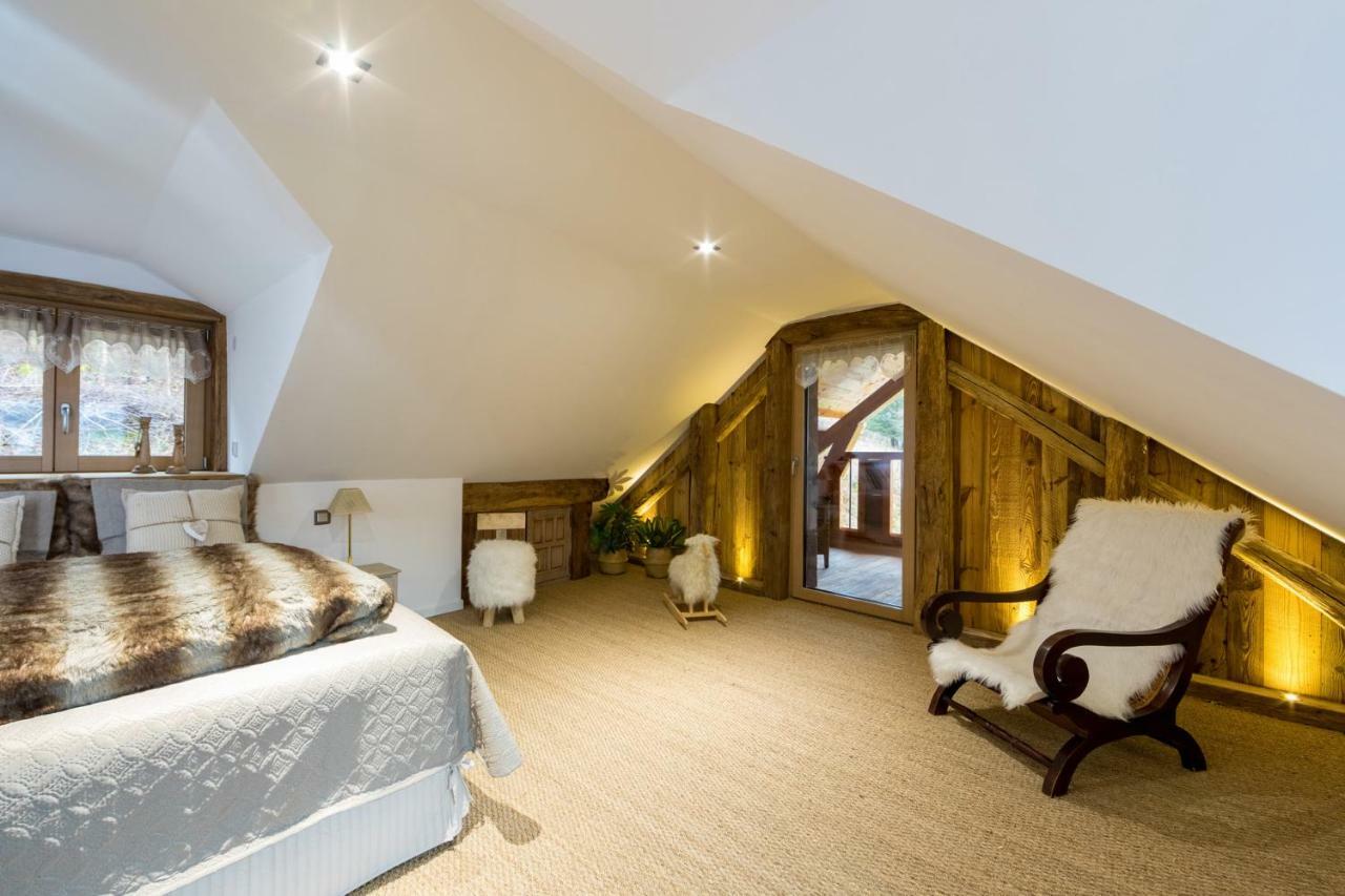 Chalet Le Lodge Ventron Εξωτερικό φωτογραφία