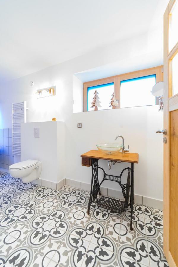 Chalet Le Lodge Ventron Εξωτερικό φωτογραφία